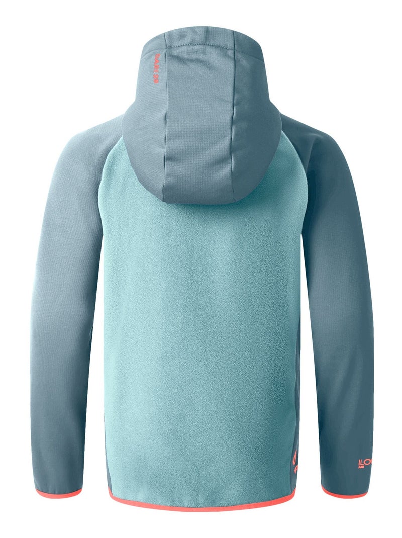 Dare 2B - Veste hybride SWITCH OUT Bleu gris - Kiabi