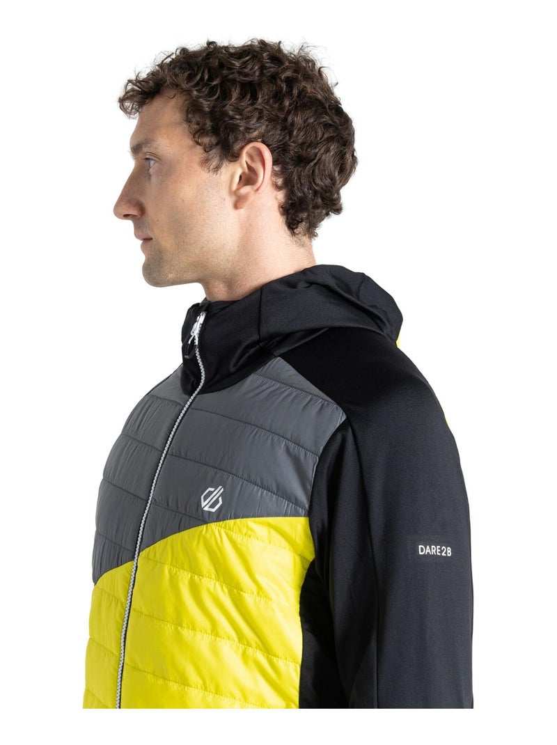 Dare 2B - Veste hybride TOURING Jaune poussin - Kiabi