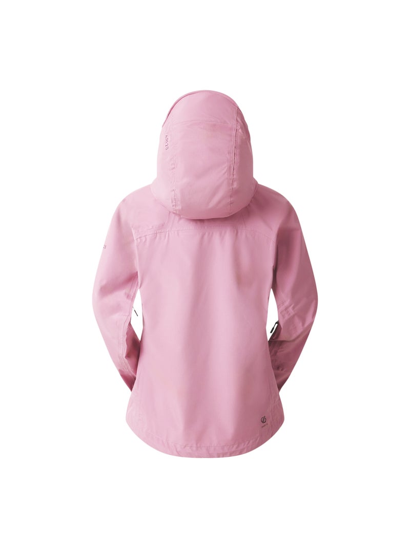 Dare 2B - Veste imperméable à capuche BREATHE EASY Mauve lilas - Kiabi