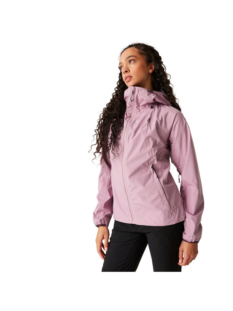 Dare 2B - Veste imperméable à capuche BREATHE EASY Mauve lilas - Kiabi