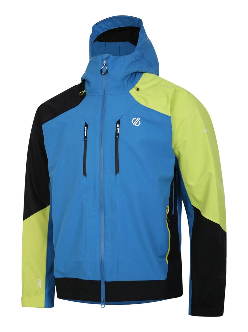 Dare 2B - Veste imperméable ARISING Bleu ardoise - Kiabi
