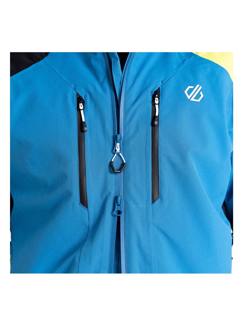 Dare 2B - Veste imperméable ARISING Bleu ardoise - Kiabi