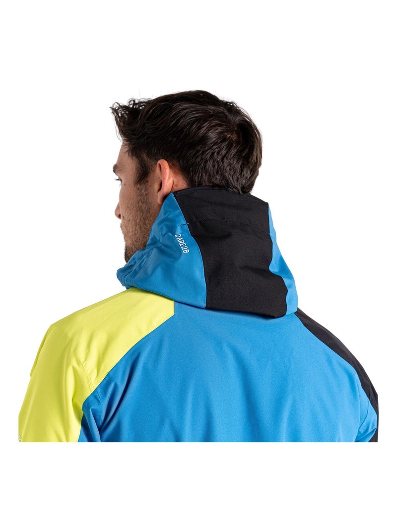Dare 2B - Veste imperméable ARISING Bleu ardoise - Kiabi