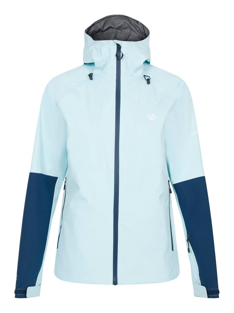 Dare 2B - Veste imperméable ASSERT Bleu turquoise - Kiabi
