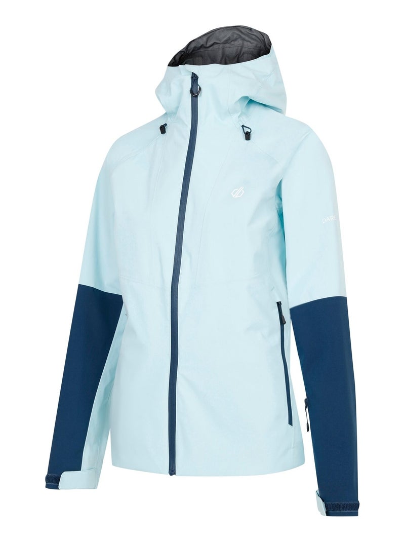Dare 2B - Veste imperméable ASSERT Bleu turquoise - Kiabi