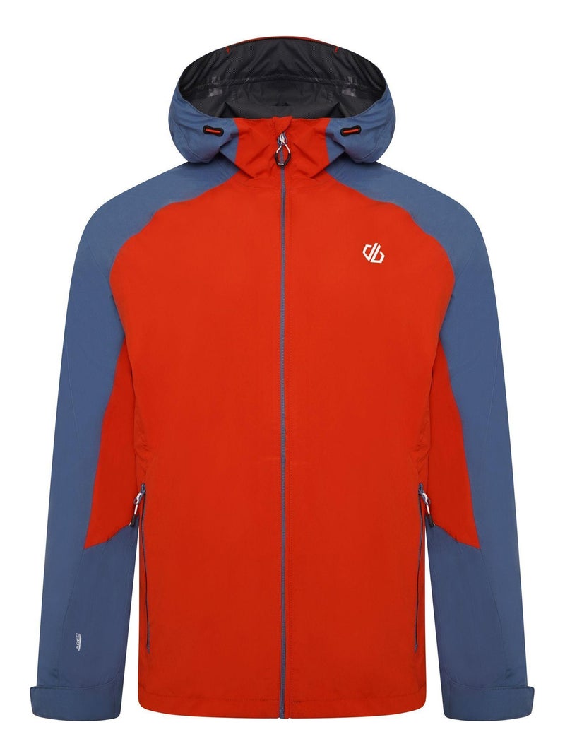 Dare 2B - Veste imperméable ATTAIN Saumon - Kiabi