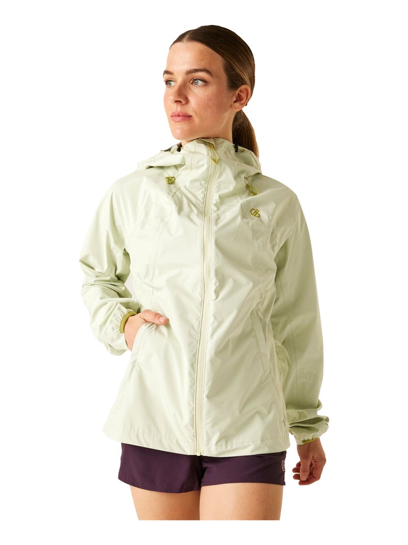 Dare 2B - Veste imperméable BREATHE EASY Vert clair - Kiabi