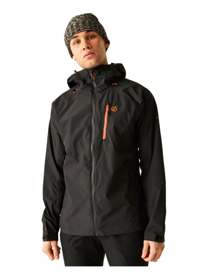 Dare 2B - Veste imperméable BREATHE OUT Noir - Kiabi