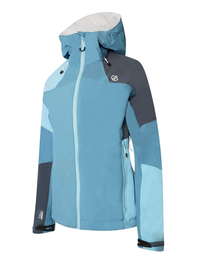 Dare 2B - Veste imperméable CHECKPOINT Bleu clair - Kiabi