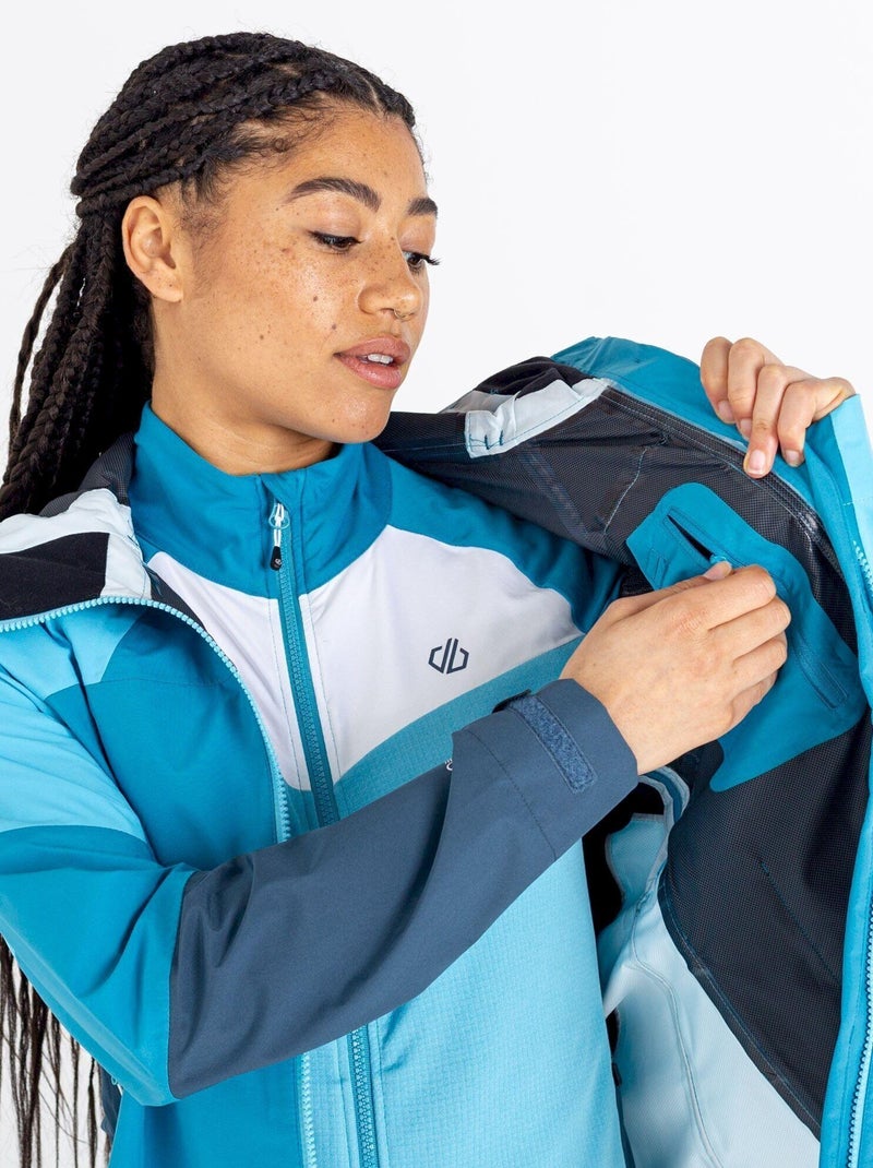 Dare 2B - Veste imperméable CHECKPOINT Bleu clair - Kiabi