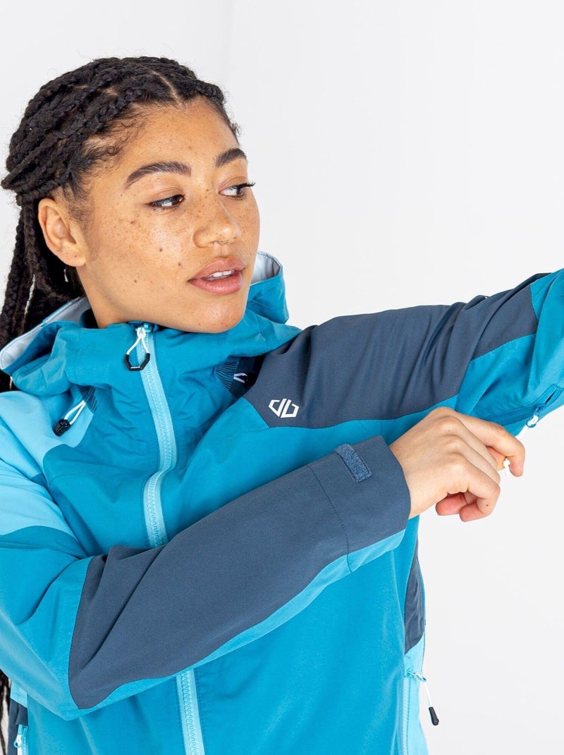 Dare 2B - Veste imperméable CHECKPOINT Bleu clair - Kiabi