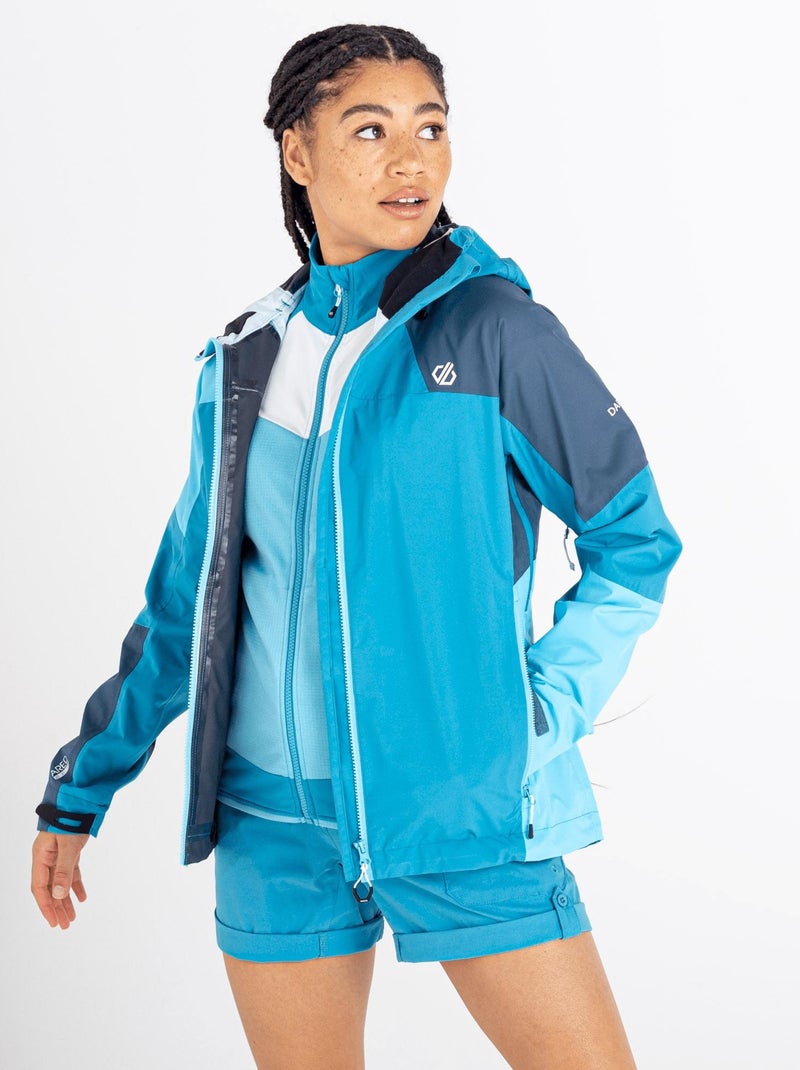 Dare 2B - Veste imperméable CHECKPOINT Bleu clair - Kiabi