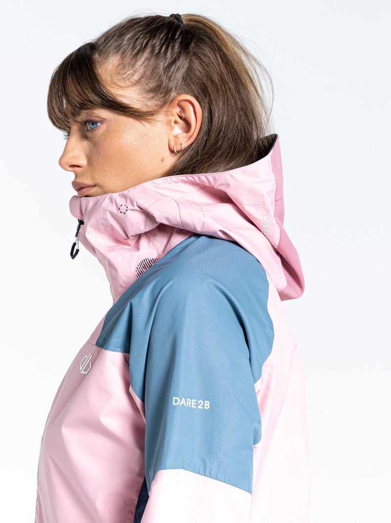 Dare 2B - Veste imperméable CHECKPOINT - Rose clair - Kiabi - 47.99€