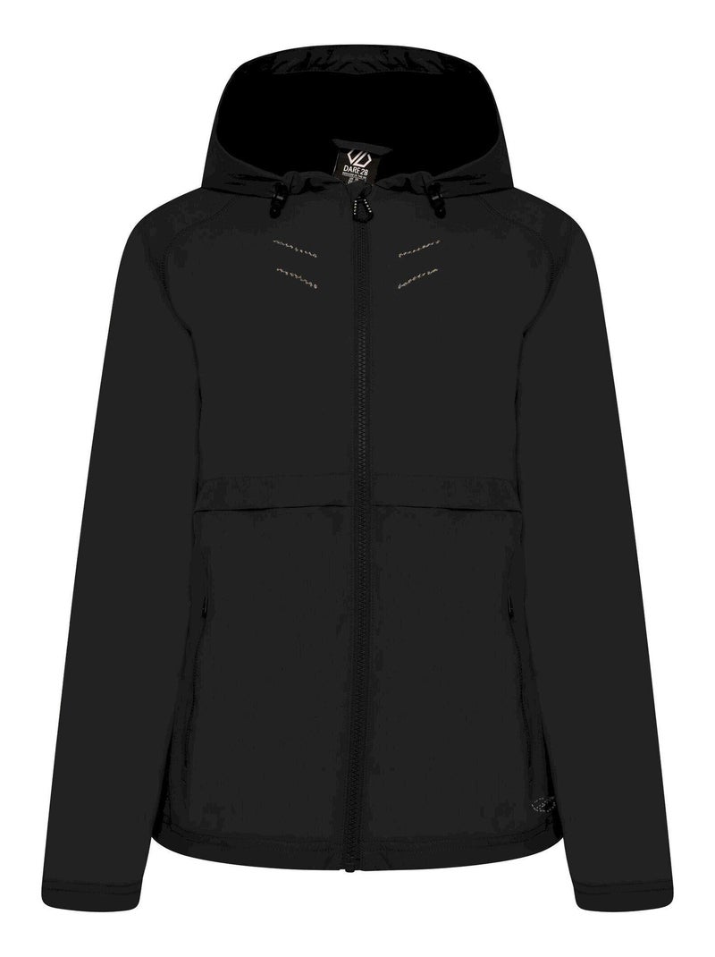 Dare 2B - Veste imperméable CRYSTALLIZE Noir - Kiabi
