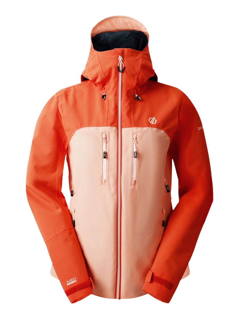 Dare 2B - Veste imperméable DIVERGING Rouge - Kiabi