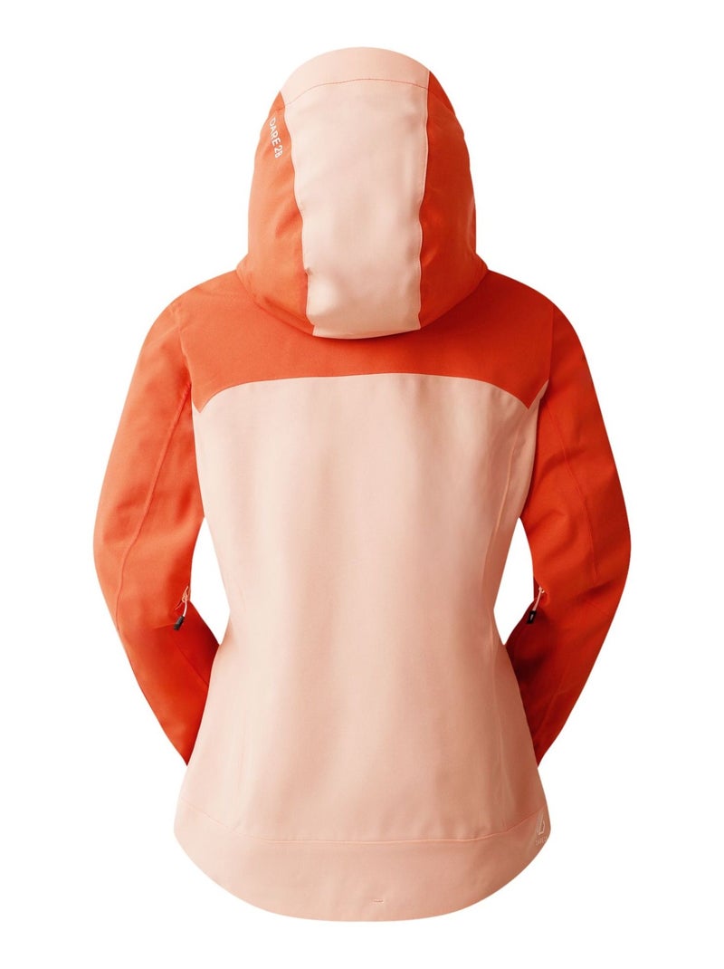 Dare 2B - Veste imperméable DIVERGING Rouge - Kiabi