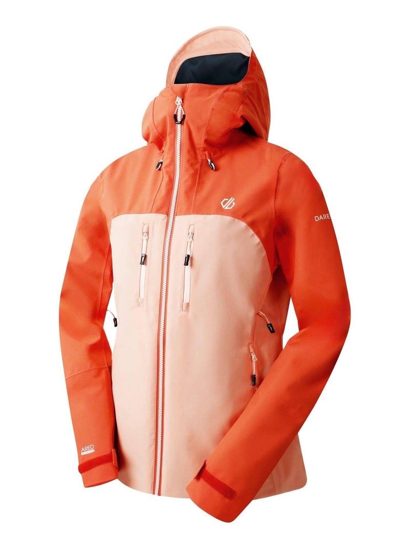 Dare 2B - Veste imperméable DIVERGING Rouge - Kiabi