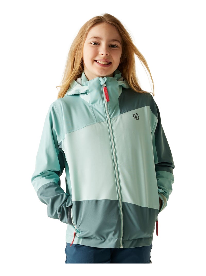 Dare 2B - Veste imperméable EXPLORE Bleu gris - Kiabi