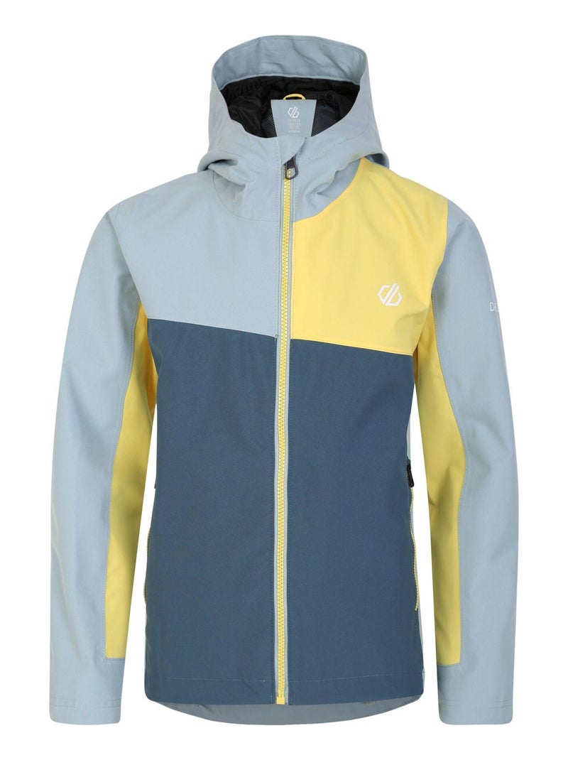 Dare 2B - Veste imperméable EXPLORE Bleu Jaune - Kiabi