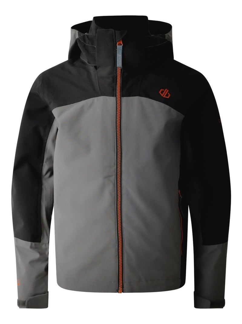 Dare 2B - Veste imperméable EXPLORE Noir Gris Noir - Kiabi