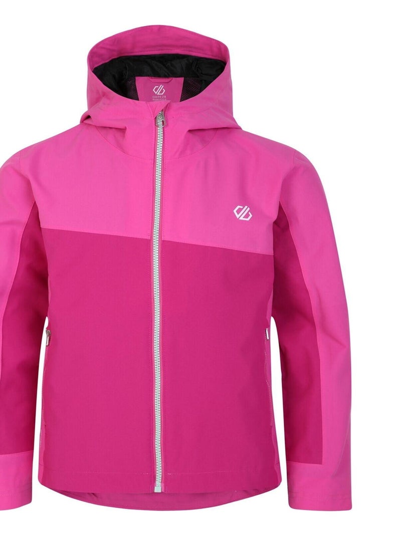 Dare 2B - Veste imperméable EXPLORE Rose framboise - Kiabi