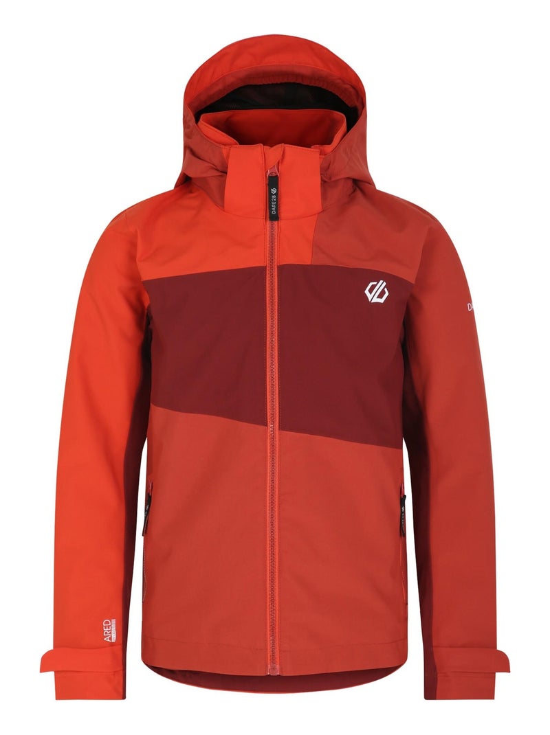 Dare 2B - Veste imperméable EXPLORE Rouge foncé - Kiabi