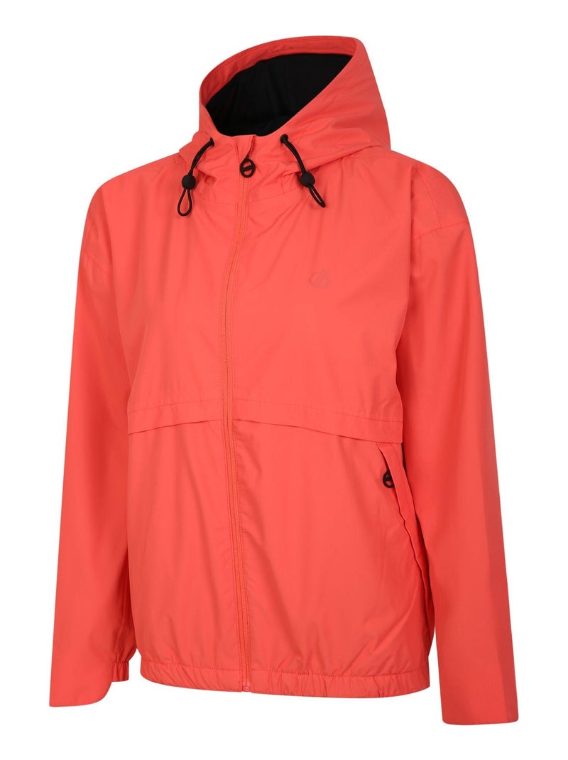 Dare 2B - Veste imperméable FLEUR EAST SWIFT Rose pâle - Kiabi
