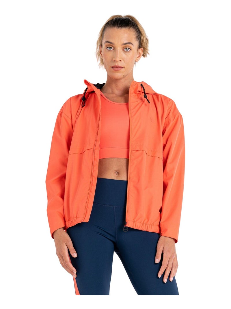 Dare 2B - Veste imperméable FLEUR EAST SWIFT Rose pâle - Kiabi