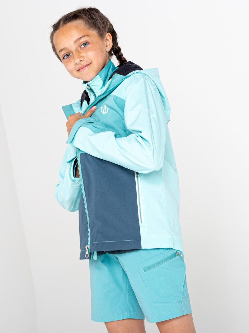 Dare 2B - Veste imperméable IN THE LEAD Bleu ardoise - Kiabi
