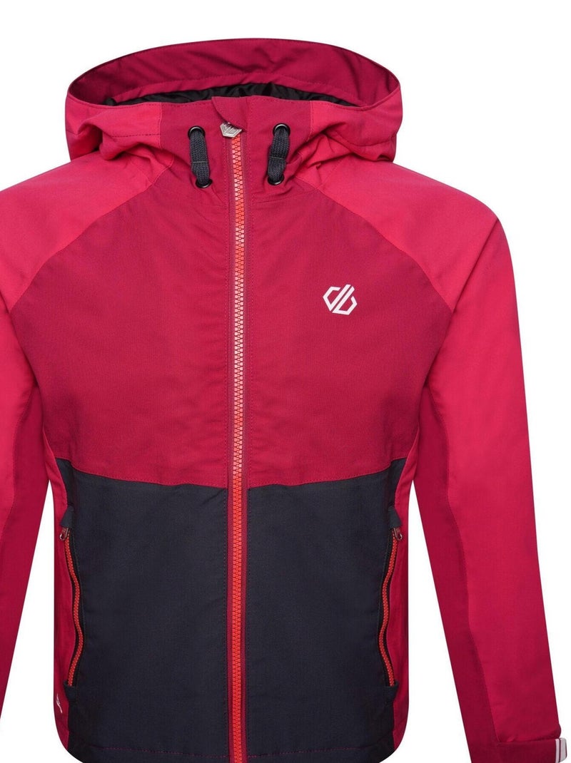 Dare 2B - Veste imperméable IN THE LEAD Rose rouge - Kiabi