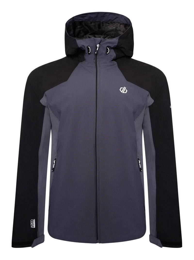 Dare 2B - Veste imperméable Noir Gris Noir - Kiabi