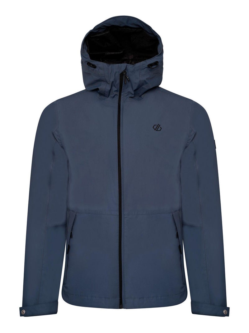 Dare 2B - Veste imperméable STAY READY Bleu Gris - Kiabi