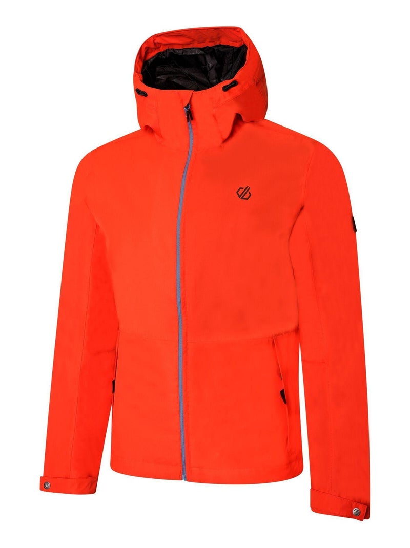 Dare 2B - Veste imperméable STAY READY Orange clémentine - Kiabi