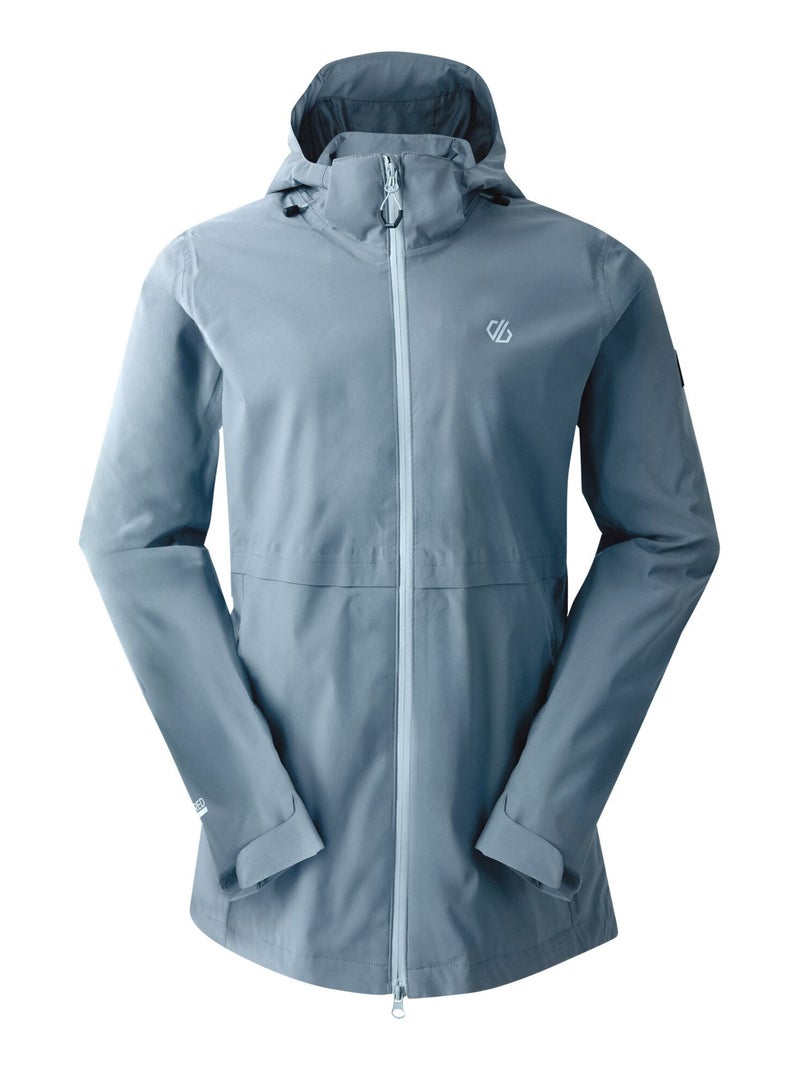 Dare 2B - Veste imperméable SWÇaCH Là-Haut Bleu gris - Kiabi