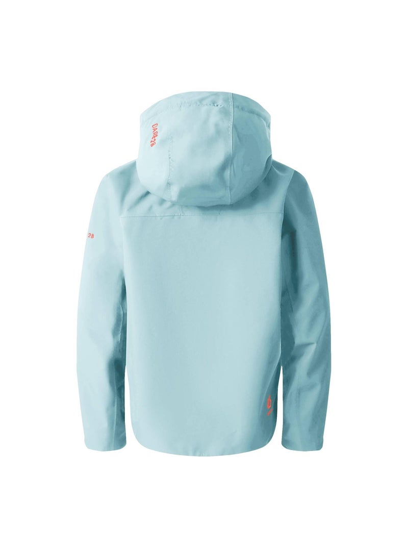 Dare 2B - Veste imperméable SWITCH OUT Bleu aqua - Kiabi