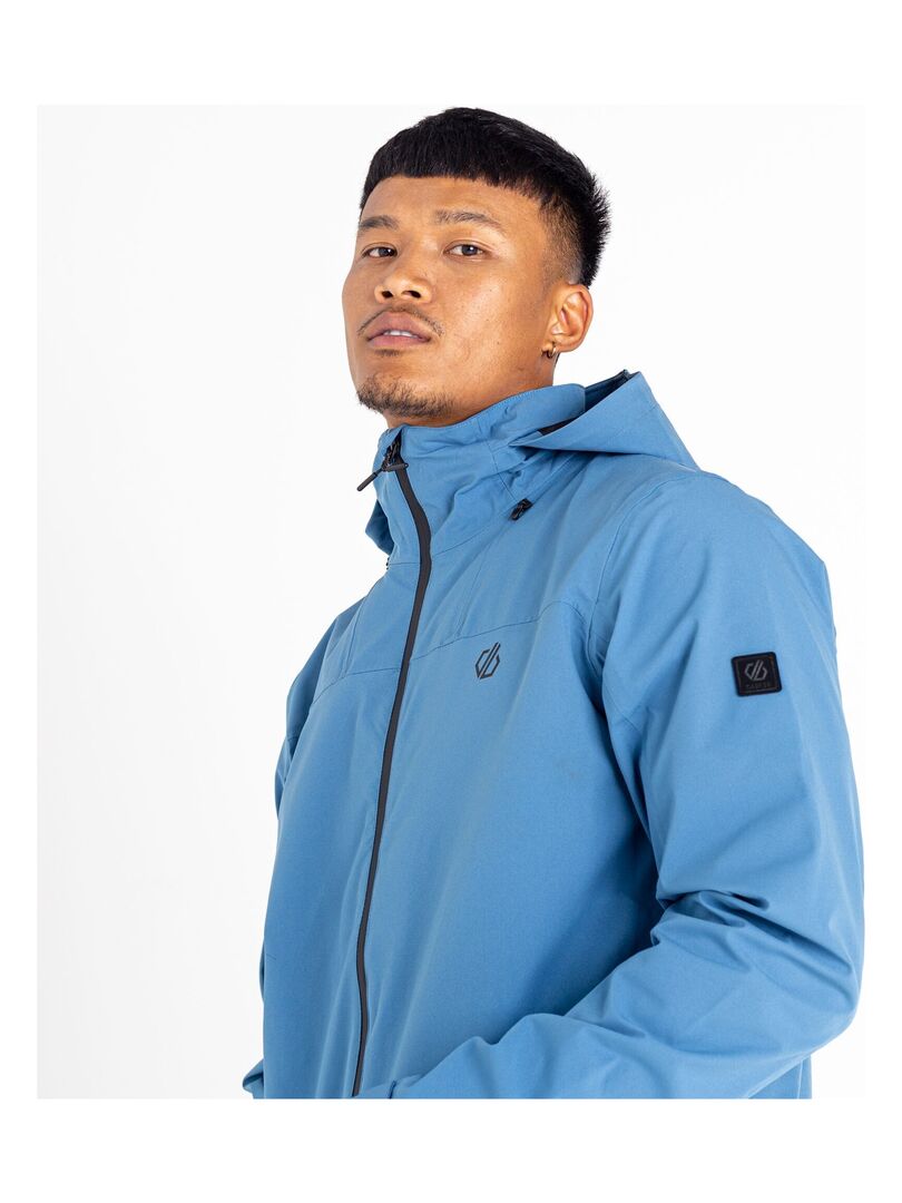 Veste Longue Softshell Imperméable pour Homme en Kaki | MV