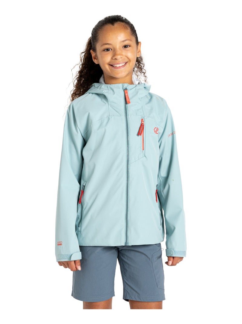 Dare 2B - Veste imperméable SWITCH OUT Bleu clair - Kiabi