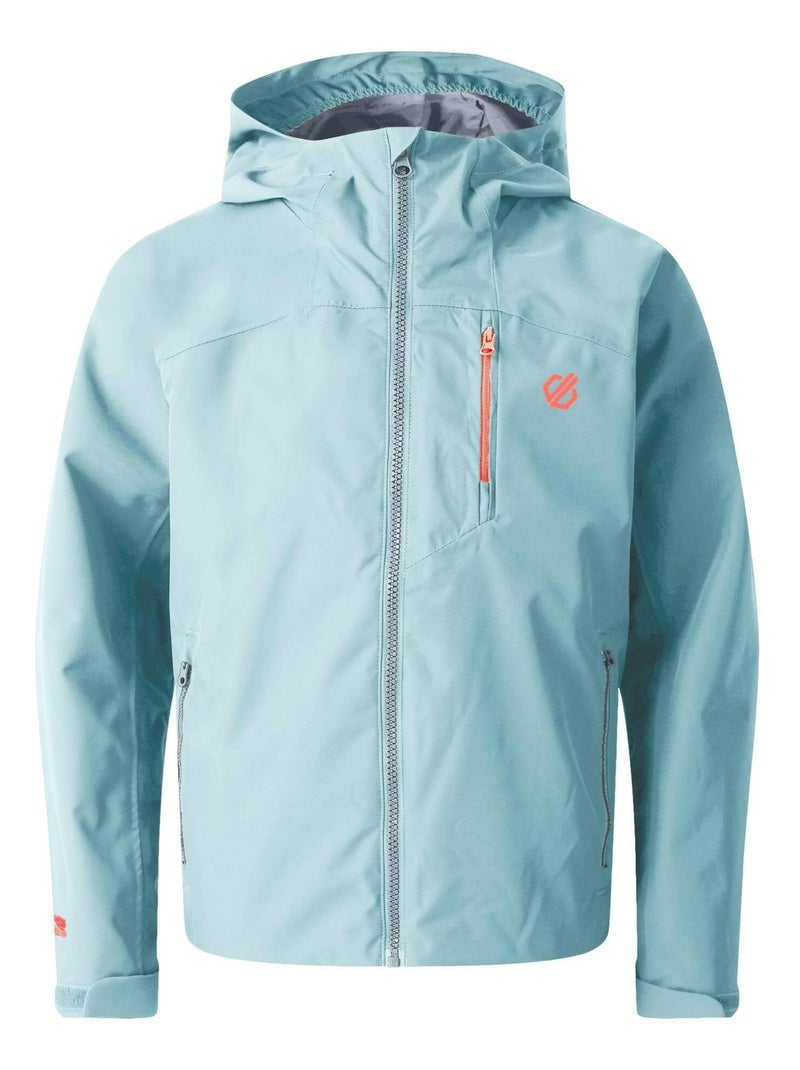 Dare 2B - Veste imperméable SWITCH OUT Bleu turquoise - Kiabi