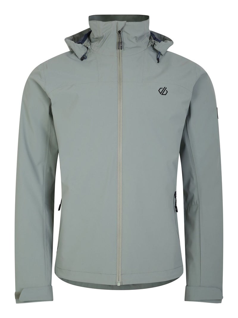 Dare 2B - Veste imperméable SWITCH OUT Gris souris - Kiabi