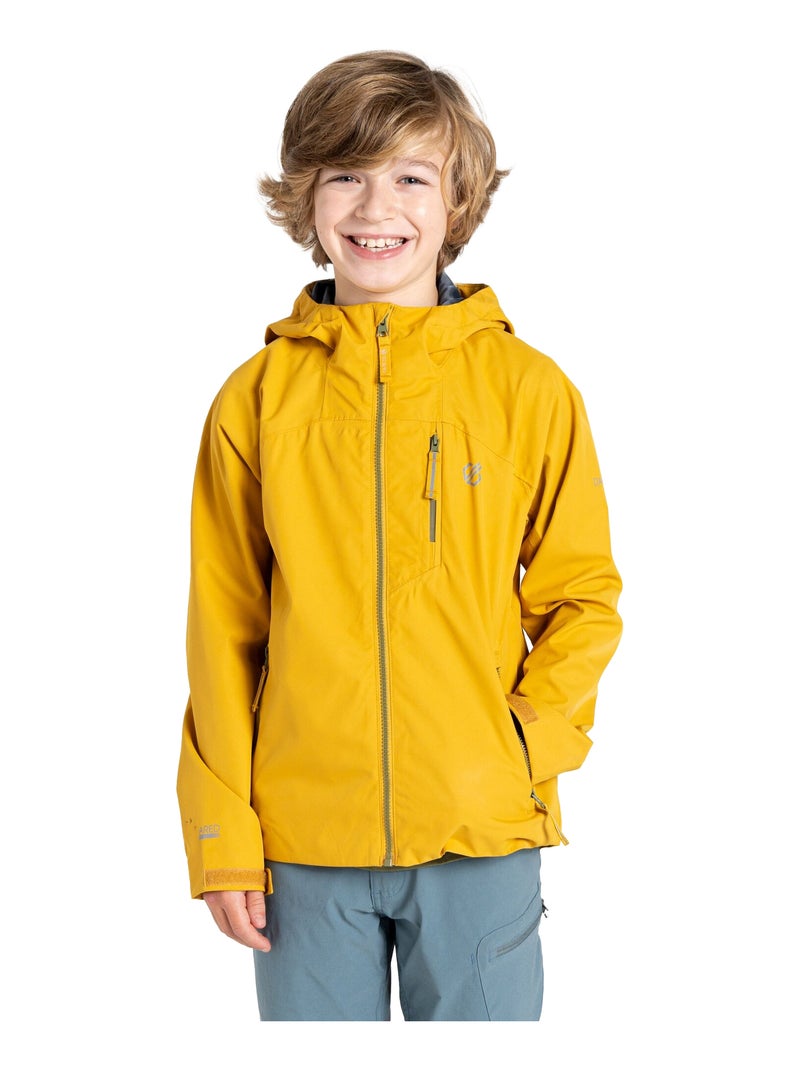 Dare 2B - Veste imperméable SWITCH OUT Jaune citron - Kiabi