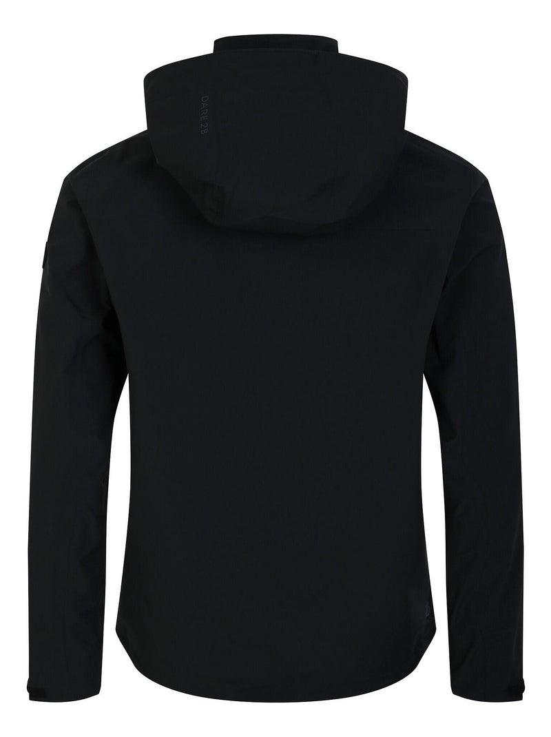 Dare 2B - Veste imperméable SWITCH OUT Noir - Kiabi
