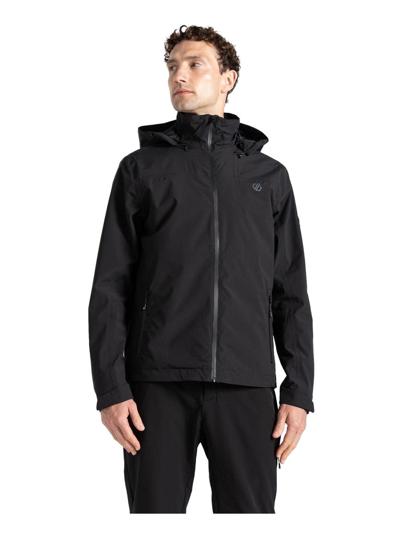 Dare 2B - Veste imperméable SWITCH OUT Noir - Kiabi