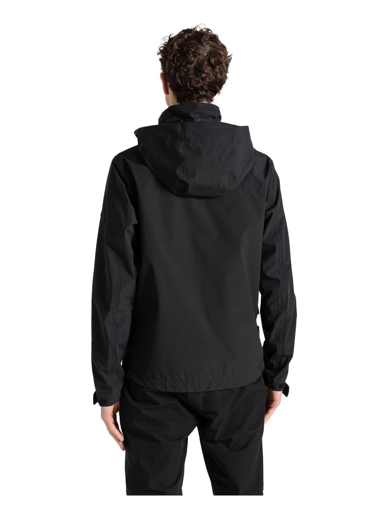Dare 2B - Veste imperméable SWITCH OUT Noir - Kiabi