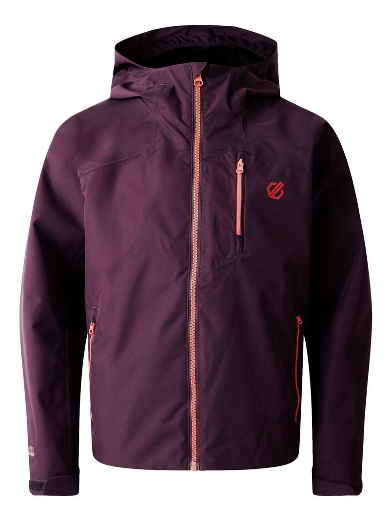 Dare 2B - Veste imperméable SWITCH OUT Violet prune - Kiabi