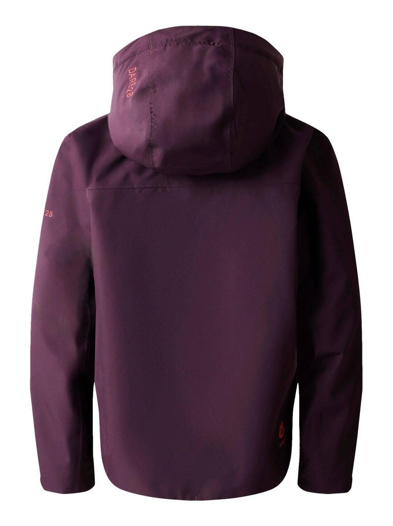 Dare 2B - Veste imperméable SWITCH OUT Violet prune - Kiabi
