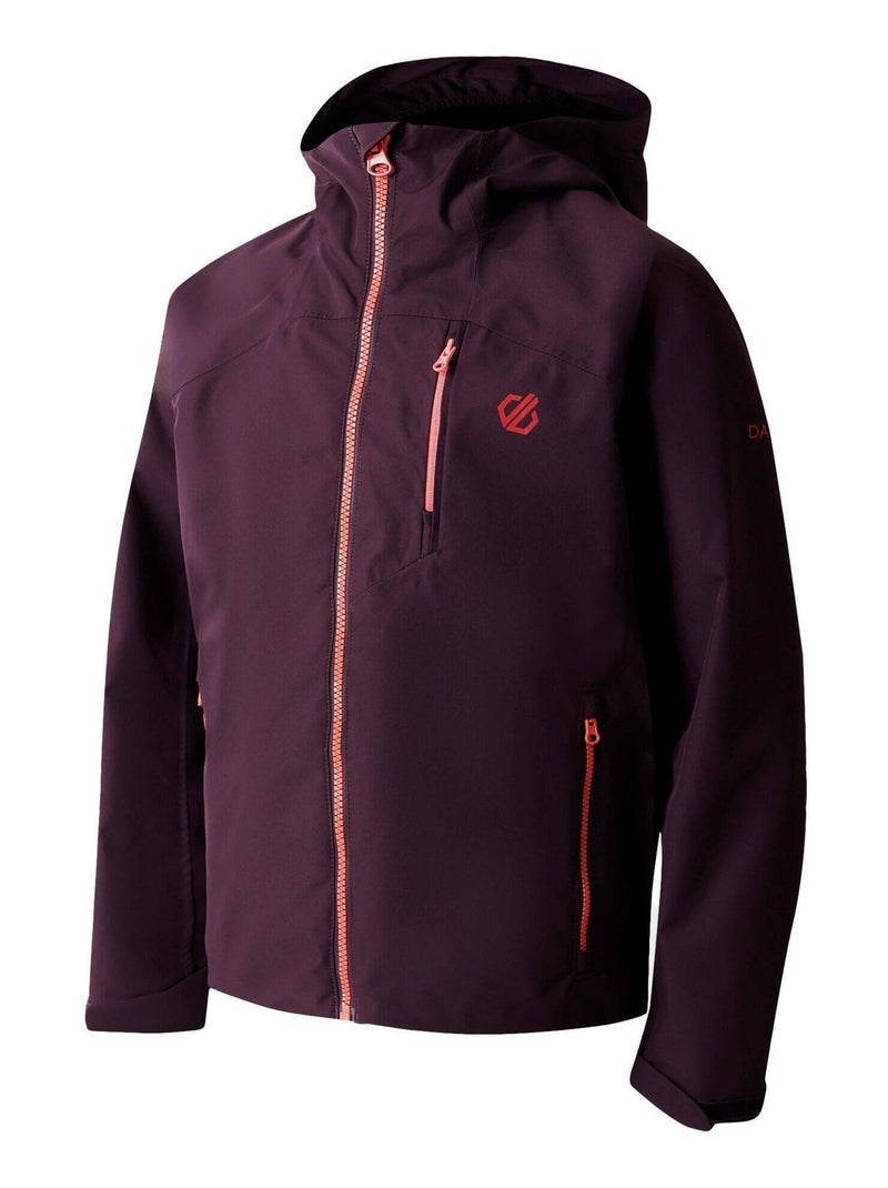 Dare 2B - Veste imperméable SWITCH OUT Violet prune - Kiabi