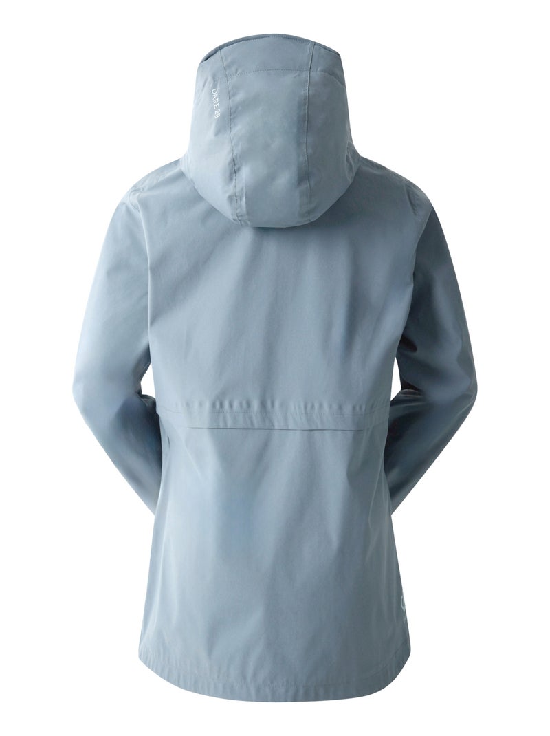 Dare 2B - Veste imperméable SWITCH UP Bleu gris - Kiabi