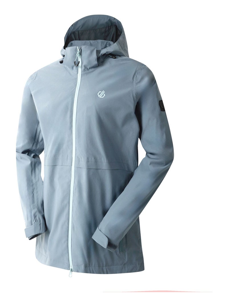 Dare 2B - Veste imperméable SWITCH UP Bleu gris - Kiabi