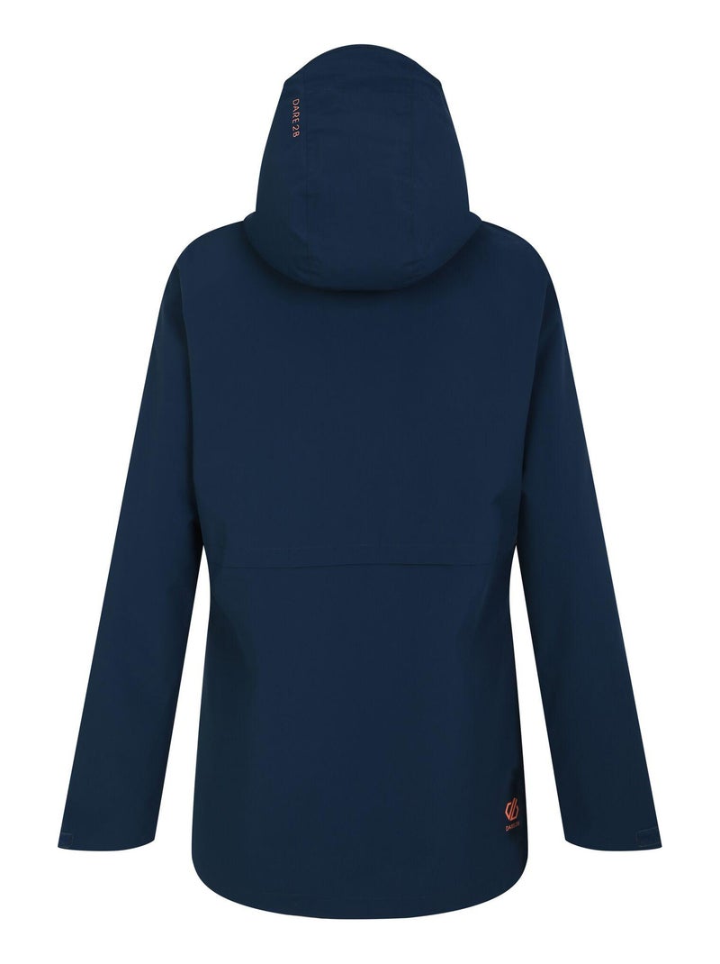 Dare 2B - Veste imperméable SWITCH UP Bleu outremer - Kiabi