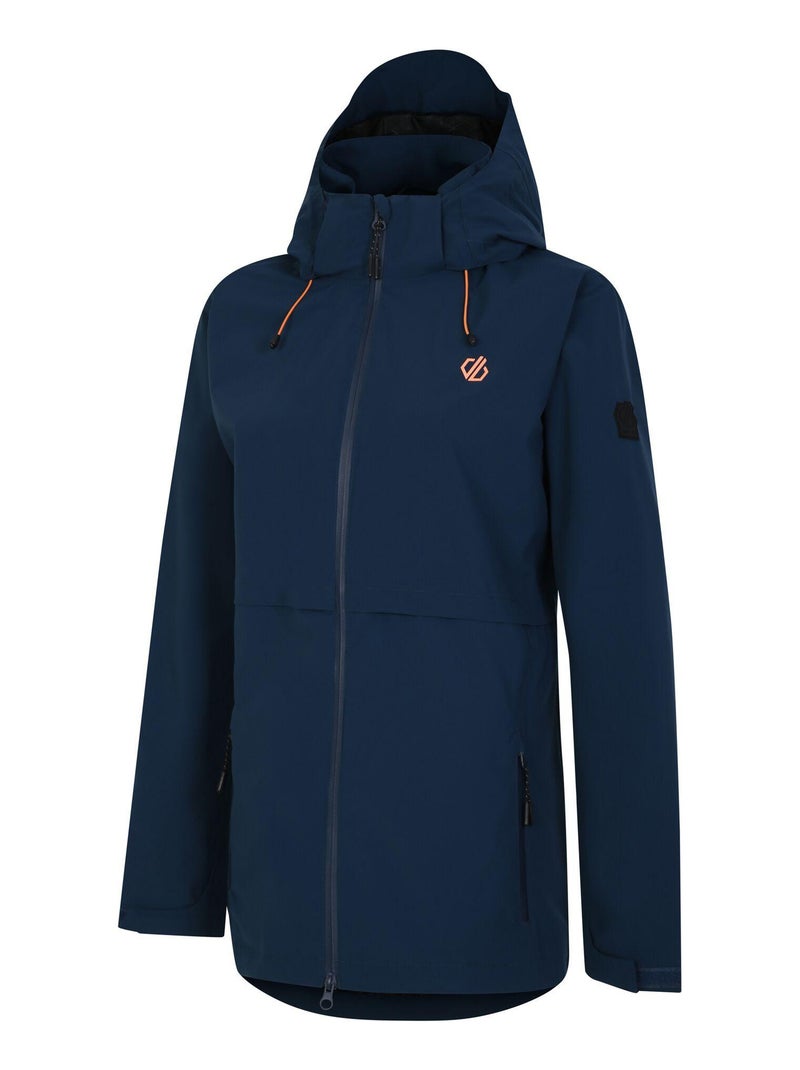 Dare 2B - Veste imperméable SWITCH UP Bleu outremer - Kiabi